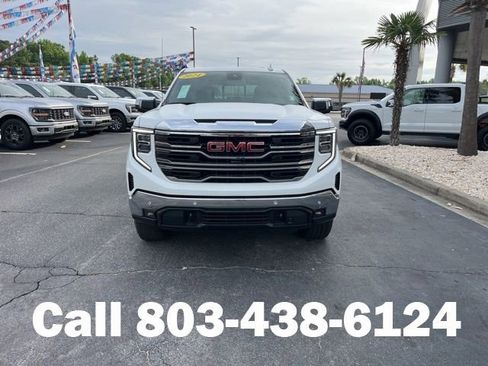 Used 2024 GMC Sierra 1500 SLT w/ SLT Premium Plus Package AWD/4WD image 35