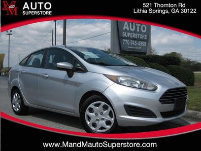 Used 2016 Ford Fiesta S