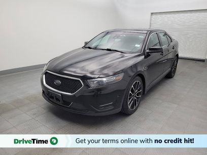 Used 2017 Ford Taurus SHO w/ Driver Assist Package
