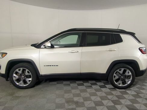 Certified 2018 Jeep Compass Limited w/ Navigation Group image 8