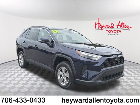 Certified 2024 Toyota RAV4 XLE AWD/4WD image 1