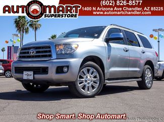 Used 2010 Toyota Sequoia Platinum image 1