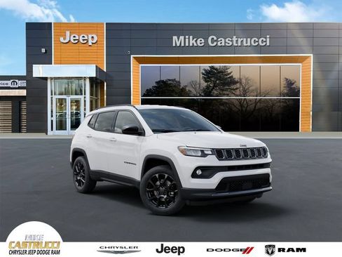 New 2026 Jeep Compass Latitude AWD/4WD image 1