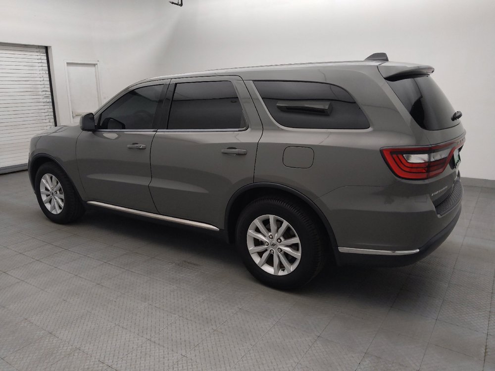 Used 2020 Dodge Durango SXT w/ 3rd Row Seating Group RWD image 3