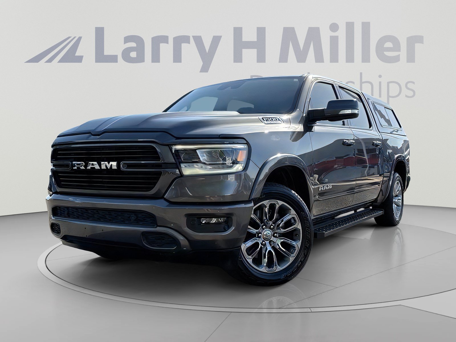 Used 2022 RAM 1500 Laramie w/ Sport Appearance Package AWD/4WD image 2