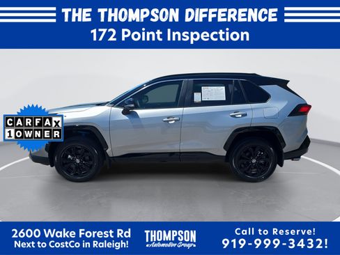 Used 2024 Toyota RAV4 XSE AWD/4WD image 6