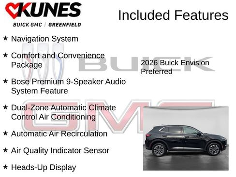 New 2026 Buick Envision Preferred AWD/4WD image 3