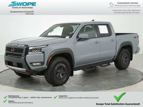 Used 2025 Nissan Frontier PRO-4X AWD/4WD image 8