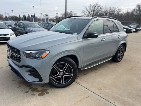 New 2026 Mercedes-Benz GLE 450 4MATIC image 3