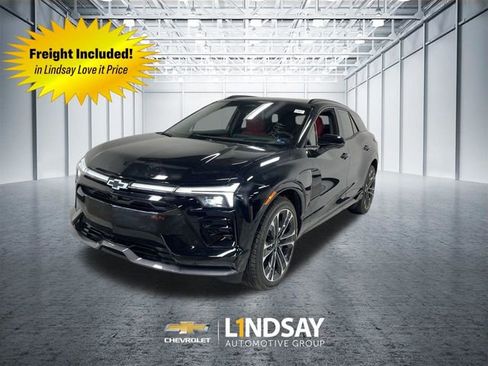 New 2026 Chevrolet Blazer EV SS image 1