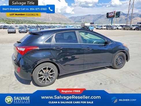 Used 2016 Hyundai Elantra GT FWD image 4