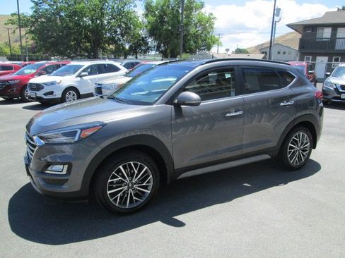 Used 2020 Hyundai Tucson Ultimate AWD/4WD image 3