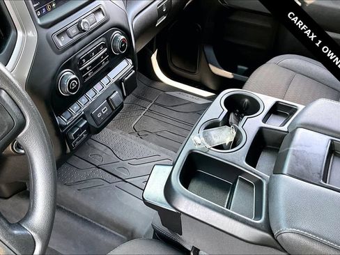 Used 2024 Chevrolet Silverado 1500 Custom w/ LPO, Dark Essentials Package AWD/4WD image 8