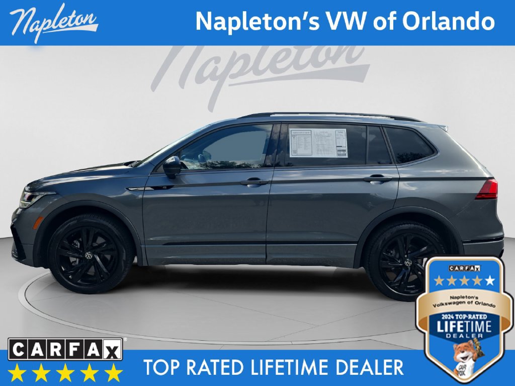 Used 2024 Volkswagen Tiguan SE R-Line AWD/4WD image 2