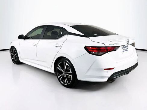 Used 2021 Nissan Sentra SR FWD image 4