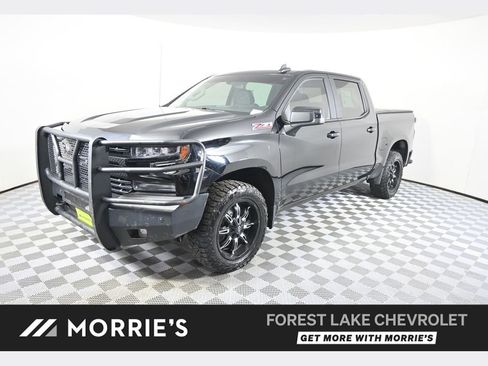 Used 2021 Chevrolet Silverado 1500 RST AWD/4WD image 1