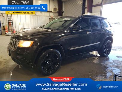 Used 2012 Jeep Grand Cherokee Laredo