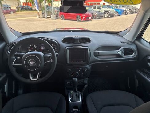 Used 2023 Jeep Renegade Latitude AWD/4WD image 3