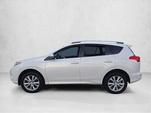 Used 2014 Toyota RAV4 Limited w/ Technology Package FWD image 8