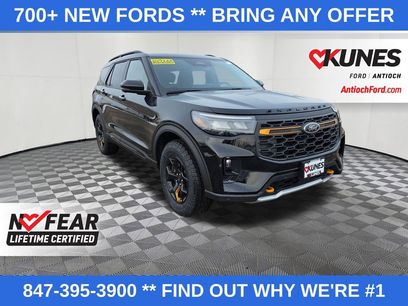 New 2026 Ford Explorer Tremor w/ Tremor Ultimate Package
