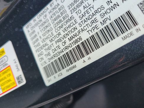 Used 2024 Honda CR-V EX image 36