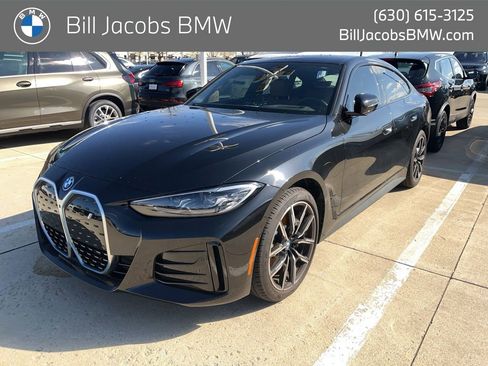 Used 2024 BMW i4 eDrive35 w/ M Sport Package image 1