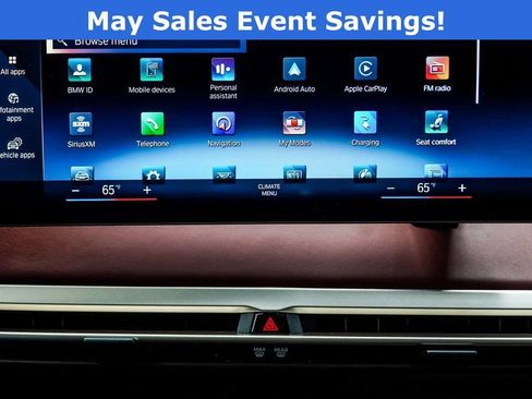 Used 2023 BMW iX M60 w/ Executive Package AWD/4WD image 28