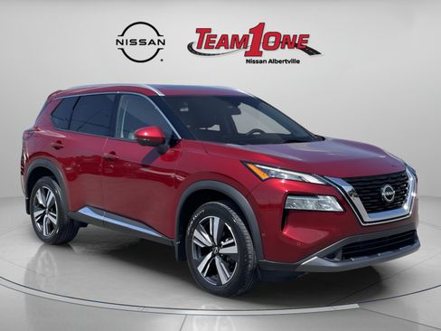 Used 2023 Nissan Rogue SL w/ SL Premium Package FWD image 1