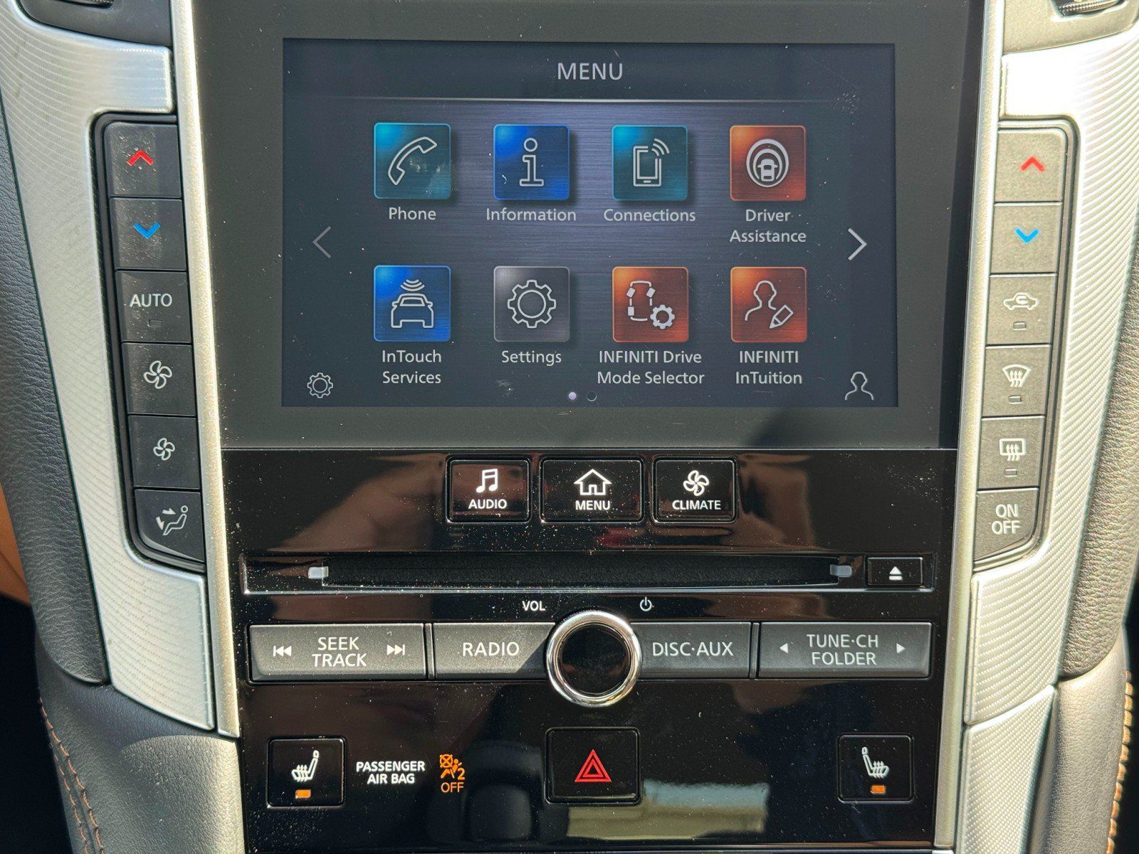 Used 2023 INFINITI Q50 Luxe w/ Cargo Package RWD image 27