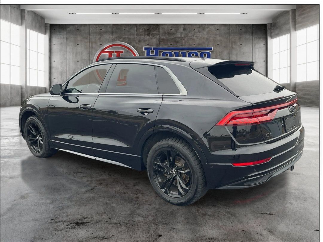 Used 2019 Audi Q8 Premium Plus w/ Premium Plus AWD/4WD image 7