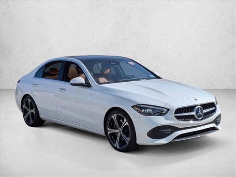 Certified 2025 Mercedes-Benz C 300 Sedan image 3