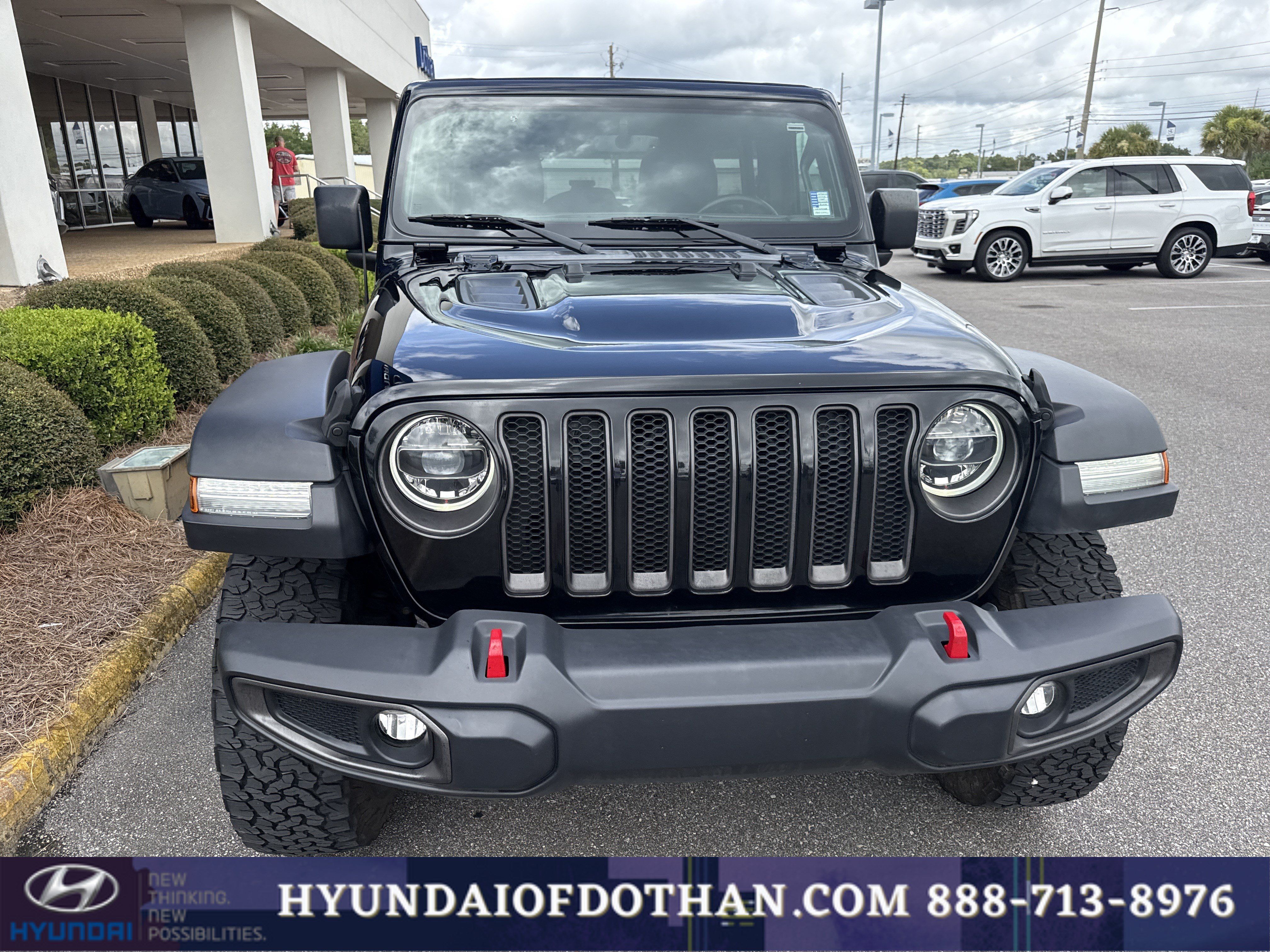 Used 2020 Jeep Wrangler Unlimited Rubicon AWD/4WD image 6