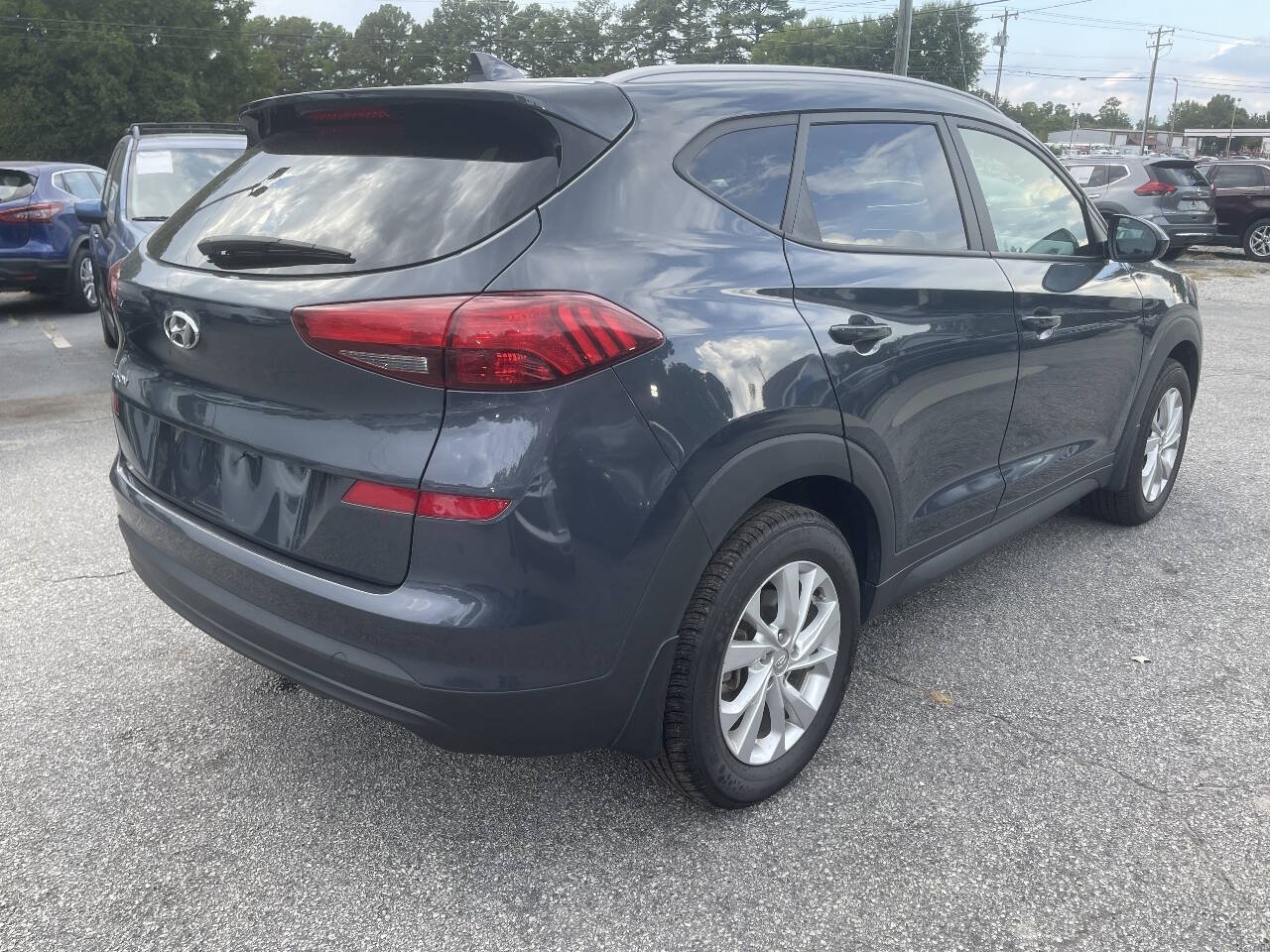 Used 2020 Hyundai Tucson Value FWD image 7