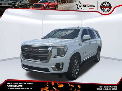 Used 2021 GMC Yukon SLT w/ SLT Luxury Plus Package