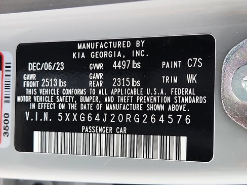 Used 2024 Kia K5 GT-Line AWD/4WD image 27