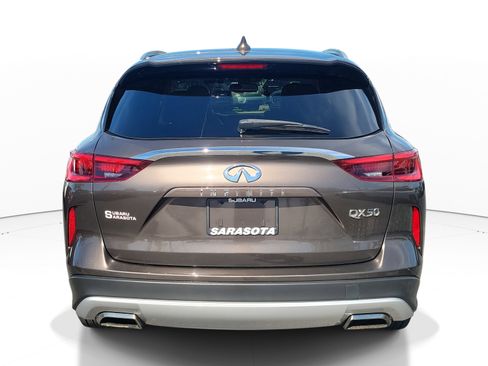 Used 2019 INFINITI QX50 Luxe image 5