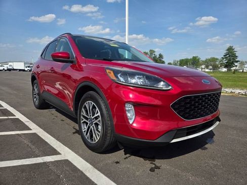 Used 2020 Ford Escape SEL AWD/4WD image 1