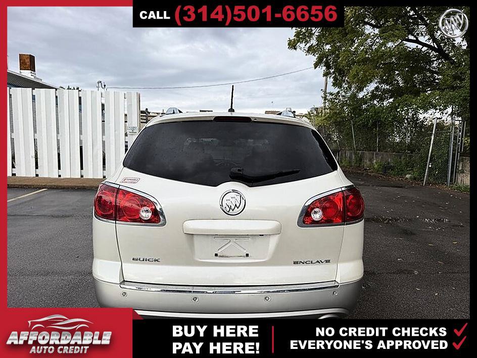 Used 2012 Buick Enclave Premium AWD/4WD image 4