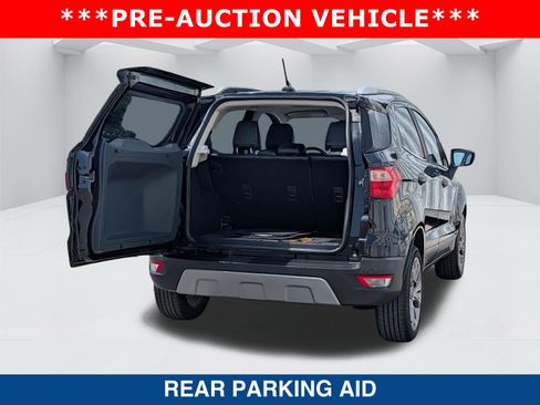 Used 2019 Ford EcoSport Titanium FWD image 13
