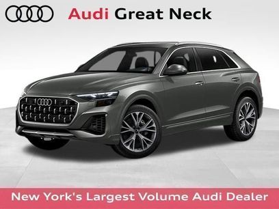 New 2025 Audi Q8 Premium