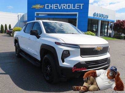 Used 2024 Chevrolet Silverado EV W/T