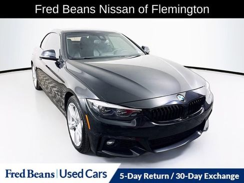 Used 2020 BMW 440i xDrive Convertible w/ M Sport Package image 1