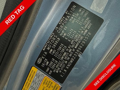 Used 2009 Kia Sedona LX FWD image 13