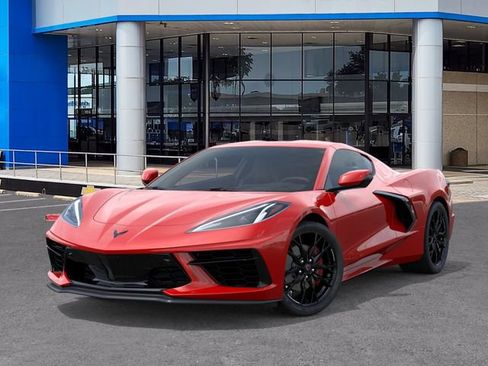New 2027 Chevrolet Corvette Stingray Coupe w/ Stealth Interior Trim Package RWD image 6