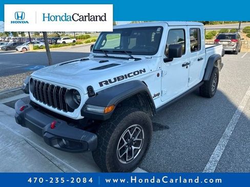 Used 2025 Jeep Gladiator Rubicon w/ Safety Group AWD/4WD image 1