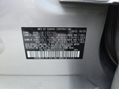 Used 2025 Subaru Ascent Premium AWD/4WD image 31