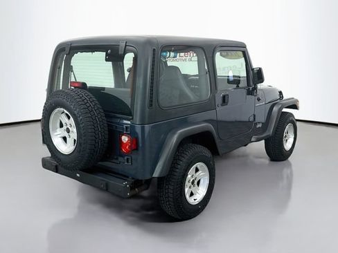 Used 2002 Jeep Wrangler SE AWD/4WD image 7