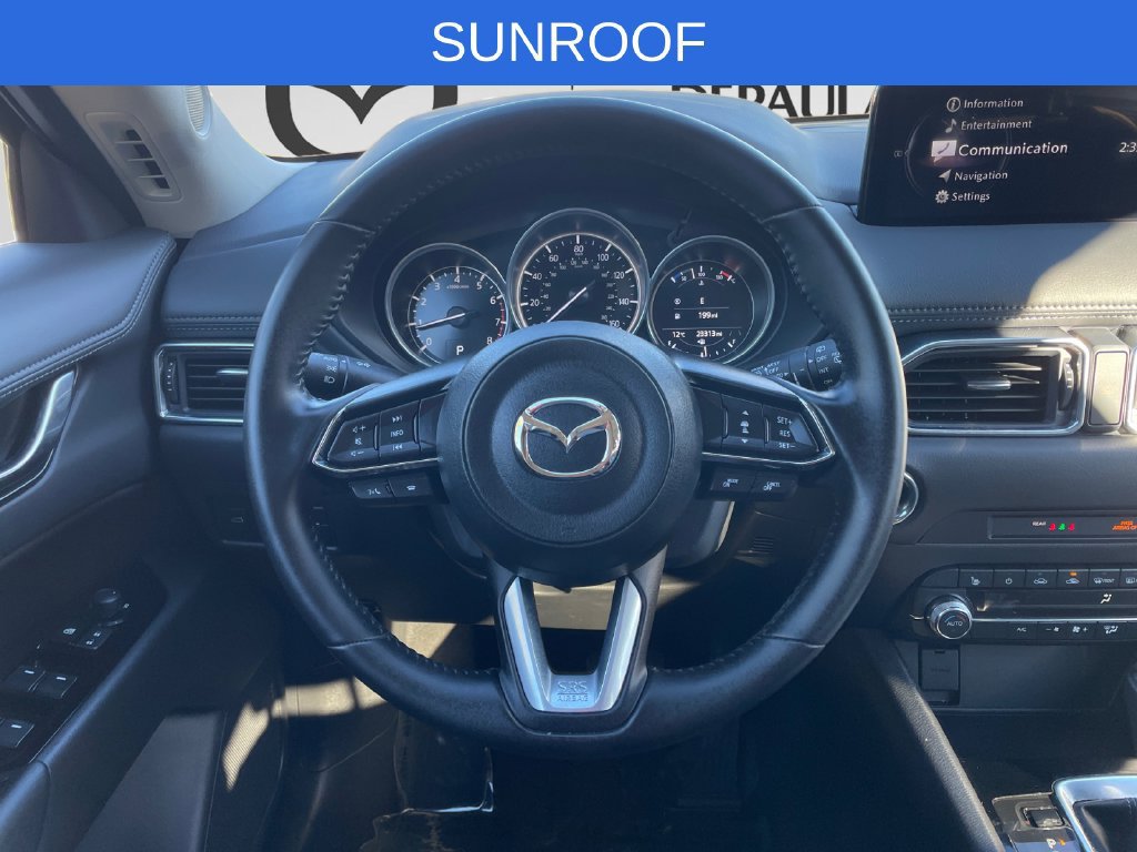 Used 2025 MAZDA CX-5 AWD 2.5 S w/ Preferred Package image 11