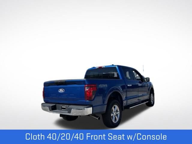 Used 2025 Ford F150 XLT w/ Equipment Group 301A Standard AWD/4WD image 12