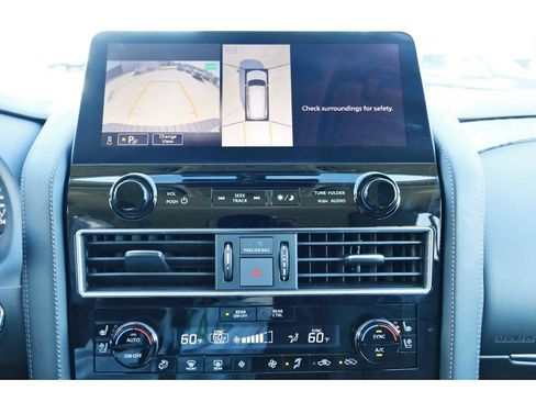 Used 2024 Nissan Armada Platinum w/ Captain's Chairs Package image 24